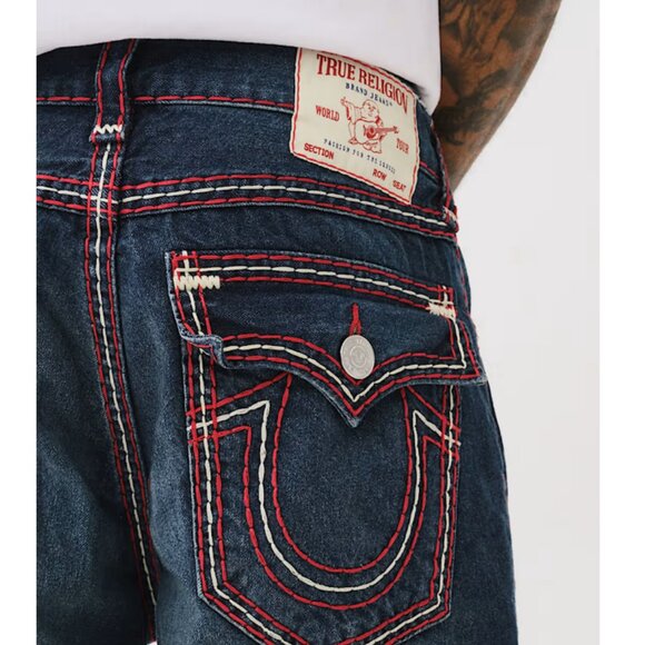 Bobby Super T True Religion Jeans TRUE RELIGION Men's Black Bobby